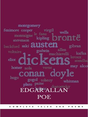 cover image of Complete Tales and Poems